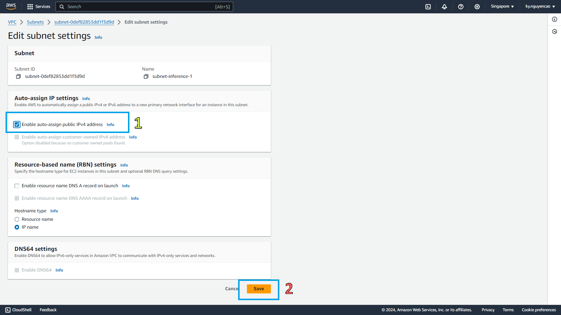 Config Subnet